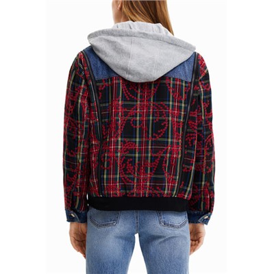 Chaqueta vaquera híbrida