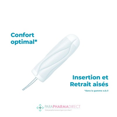 O.b. ProComfort Super 16 tampons