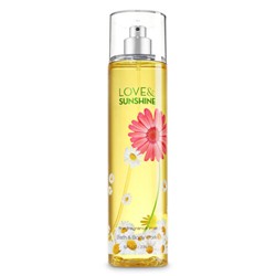Signature Collection


Love & Sunshine


Fine Fragrance Mist