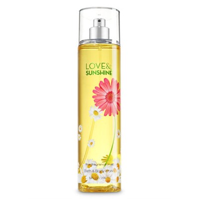 Signature Collection


Love & Sunshine


Fine Fragrance Mist