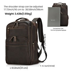 Рюкзак кожа, офигенный. Дорого, богато 👍👍👍