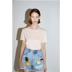 Short Azul claro