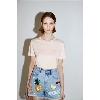 Short Azul claro