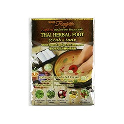 Скраб для ног тайские травы 20 гр. / Isme Rasyan Thai Herbal Foot Scrub & Soak 20 g