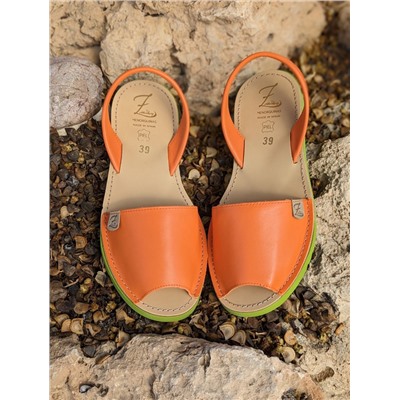 AB.ZAPATOS · 3201 naranja