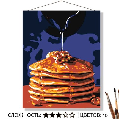 «БЛИНЧИКИ С СИРОПОМ»