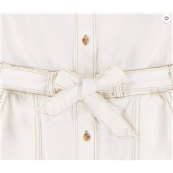 Utility Dress W/ Belt Big Girls S-xl