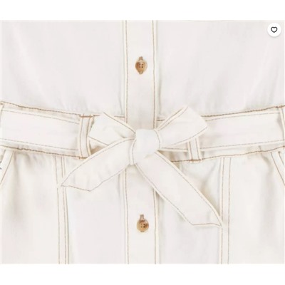 Utility Dress W/ Belt Big Girls S-xl