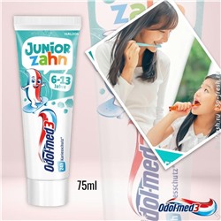 Zahnpasta Juniorzahn 6-13 Jahren, 75 ml