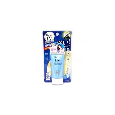 Увлажняющий солнцезащитный крем BIORE UV AQUA RICH SFP 50+ 50 мл/BIORE UV AQUA RICH SFP 50+ 50 ml