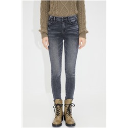 Vaquero skinny fit Negro