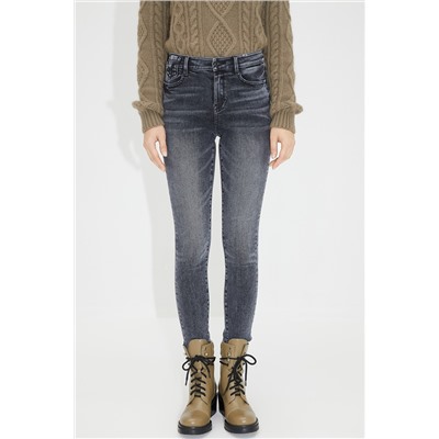 Vaquero skinny fit Negro