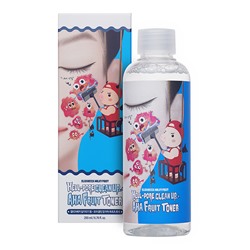 Elizavecca Milky Piggy Hell-Pore Clean Up AHA Fruit Toner Тонер с фруктовыми кислотами 200мл