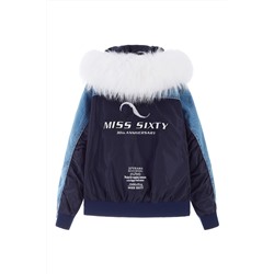 Chaqueta 2 en 1 Azul