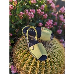 Ab.Zapatos • 3106-8 • pistacho+CINTURON BOLSOS (140)-25 (1) АКЦИЯ