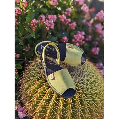 Абаркасы от испанского производителя Ab.Zapatos • 3106-8 • pistacho АКЦИЯ