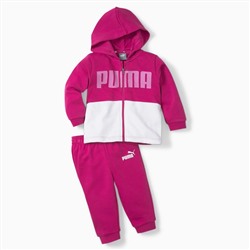 Minicats-Jogginganzug für Babys im Colorblock-Design