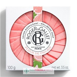 Roger & Gallet Fleur de Figuier - Savon Bienfaisant 100 g