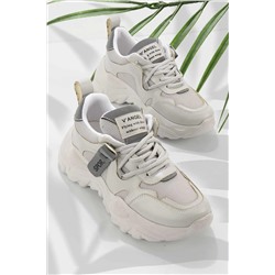 Bambi Gri Kadın Sneaker K01969021109