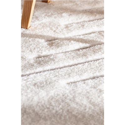 Baroc Halı - Krem - 160x230 cm