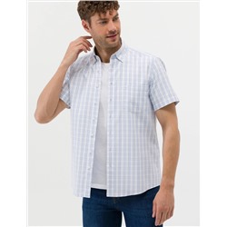 Mavi Regular Fit Kısa Kollu Gömlek