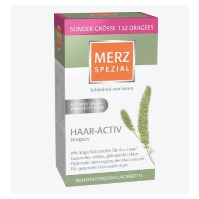 Dragees Haar-activ 132 St., 89 g