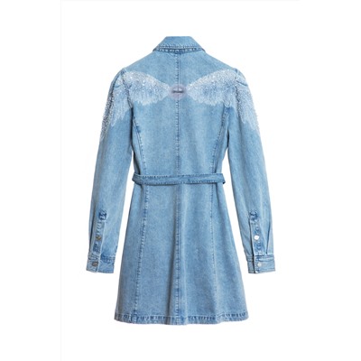 Vestido vaquero Azul claro