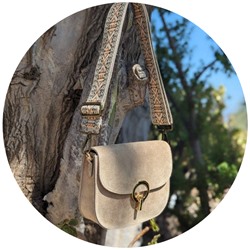 AB.Z PELLE Djuli ser (410) taupe-(130)-7 (2) АКЦИЯ