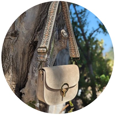 AB.Z PELLE Djuli ser (410) taupe-(130)-7 (2) АКЦИЯ