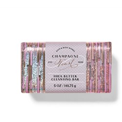 Champagne Toast Shea Butter Cleansing Bar