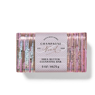 Champagne Toast Shea Butter Cleansing Bar