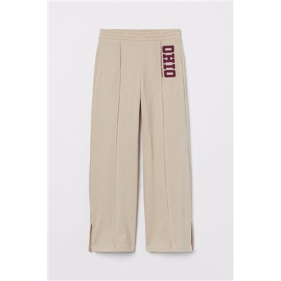 Joggers mit geradem Bein Beige/Ohio