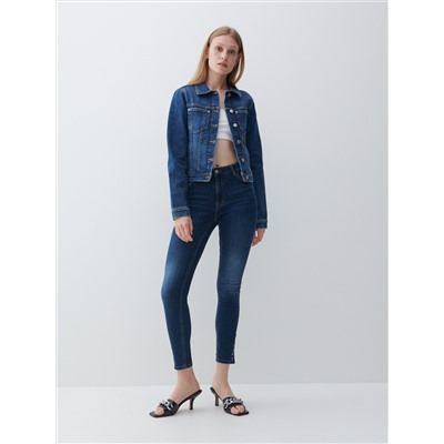 Denim-Jacke