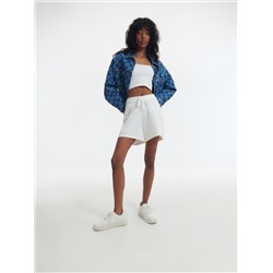 Knit shorts