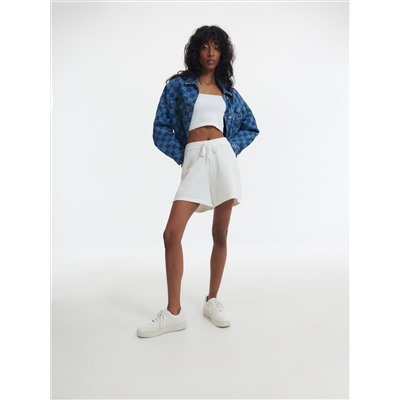 Knit shorts