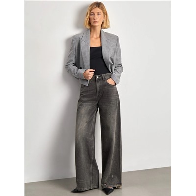 Джинсы Loose Fit 378, D378/hoar