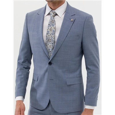 Açık Mavi Ekstra Slim Fit Takım Elbise