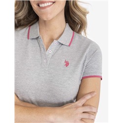 TIPPED SOLID POLO SHIRT