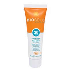 Крем солнцезащитный для лица SPF30