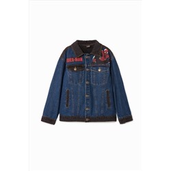 Chaqueta vaquera trucker Spiderman