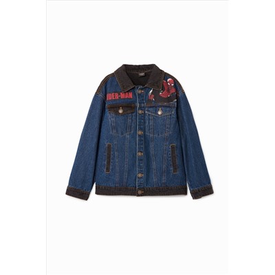 Chaqueta vaquera trucker Spiderman