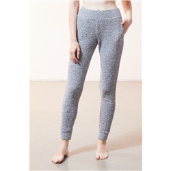 Jogging de talle alto Elia Gris