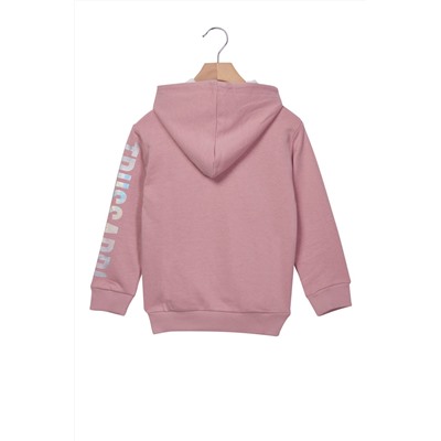 Sudadera con capucha Tonga Rosa