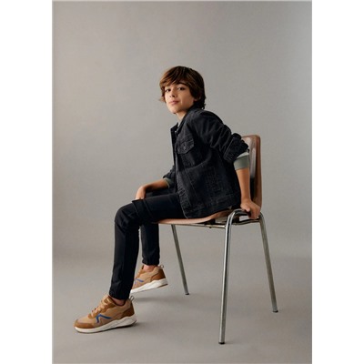 Pantalón jogger cargo -  Niño | MANGO OUTLET España