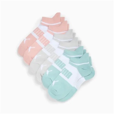 PUMA Women's Terry Low-Cut Socks (6 Pairs)
