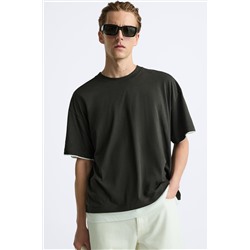 CAMISETA BAJO CONTRASTE