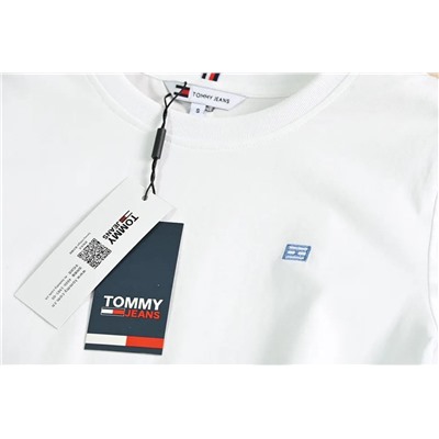 Повседневная хлопковая футболка Tommy Hilfige*r  ОРИГИНАЛ!