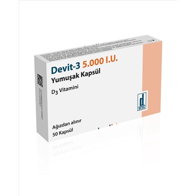 Devit-3 Витамин D3 - 5000 МЕ