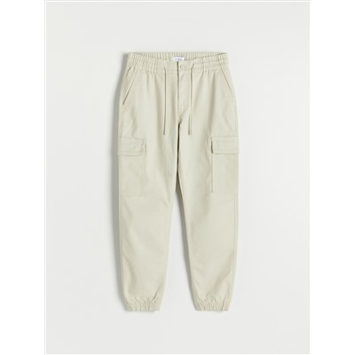 Jogger mit elastischem Taillenbund