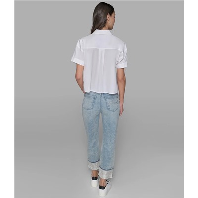 SKETCH CAMP POPLIN SHIRT